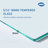 56-60 In. W X 62 In. H Frameless Double Sliding Tub Door, Bypass Tub Shower Door Soft Closing-121060103
