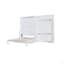 Grand lit escamotable mural avec placard