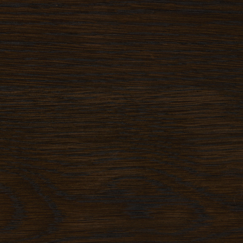 Franny 6 Drawer Dresser-Saddle Brown Veneer, Espresso Oak Veneer