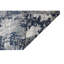 Abstract Area Rug in Dark Blue/Gray-69961809