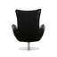 48 In. Deep Package Leather Lounge Chair With Stainless Steel Support 40 Wide Packaged Kiln-dried Hardwood Construction