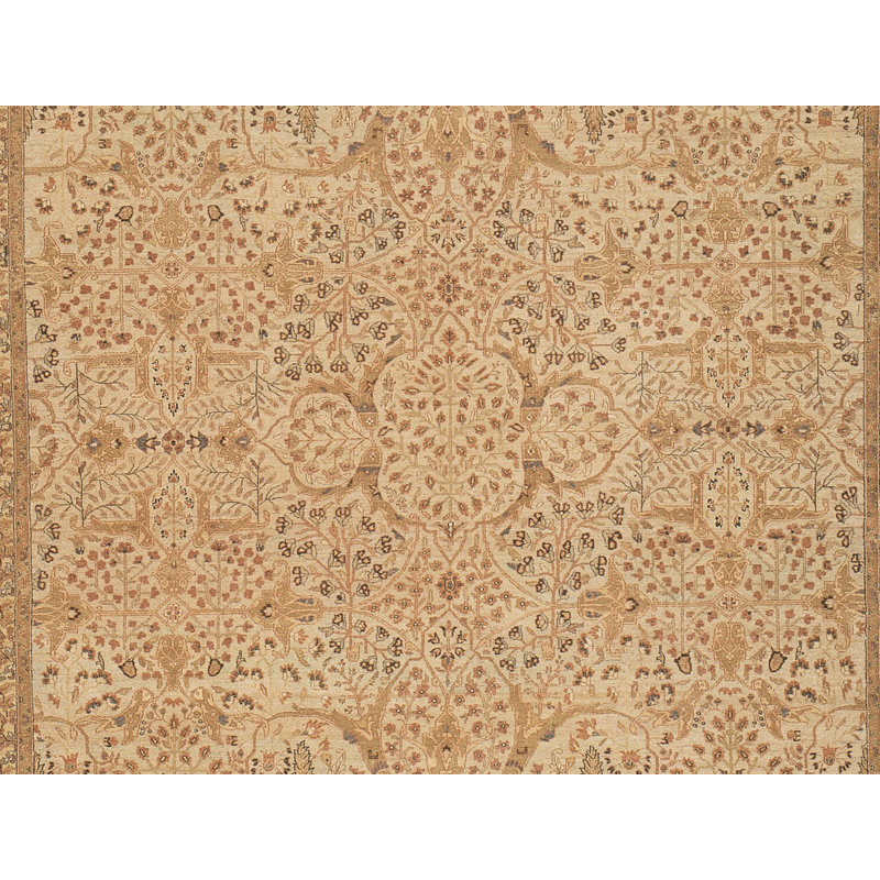 Hand Woven Wool Oriental Area Rug, Rectangle 15'2" x 22'4"