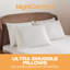 NightComfort Easy Care Ultra Snuggle Firm Supoport Pillows
