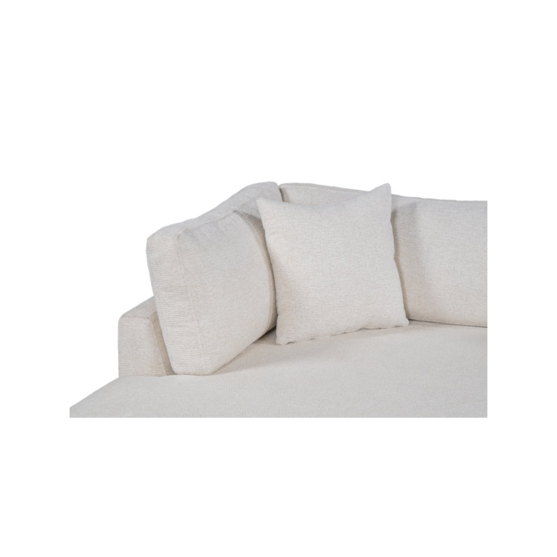 Chaise Sectional, Left Hand Facing