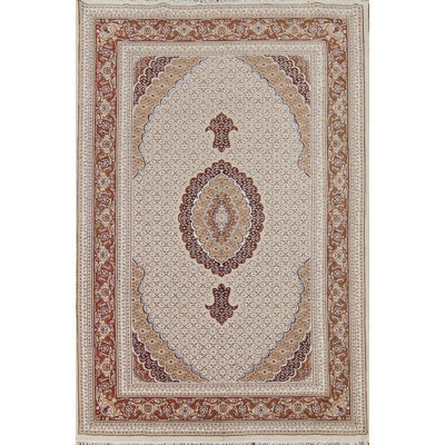Tapis de salon traditionnel turc 7 x 10
