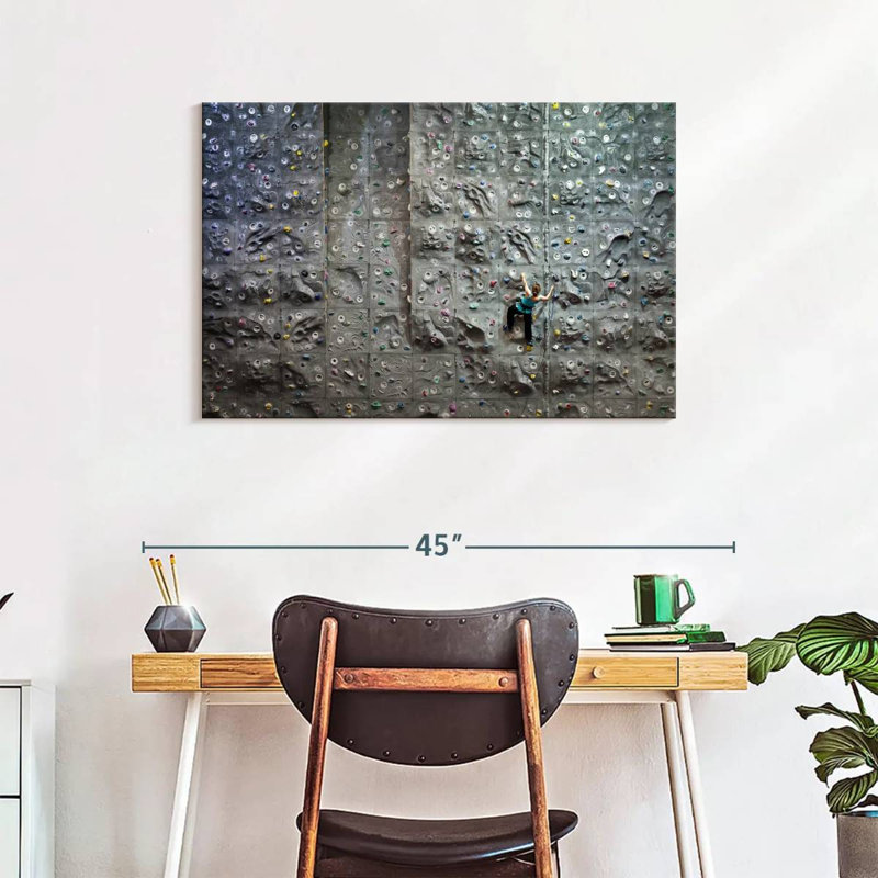 Sireci Climbing Practice, 24" H x 36" W