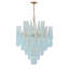 Lustre en laiton vieilli 21 lumières Mazzo-1140997306