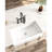 Versatile Ceramic Kitchen Sink With Deep Bowls For Enhanced Functionality
