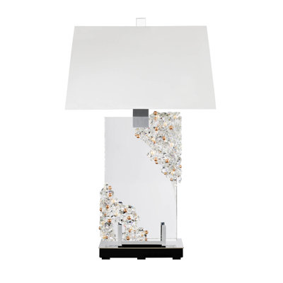 Auroa Metal Table Lamp -  Schonbek Forever, SJ7535-702R