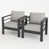 Gray Frame/Light Gray Cushion is out of stock