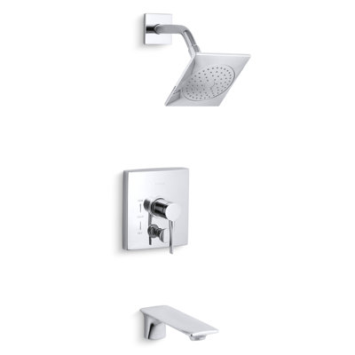 Stance Rite-Temp Bath/Shower Trim