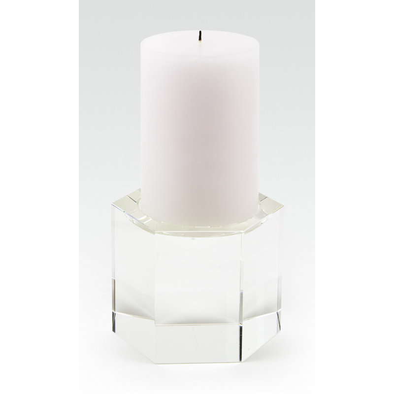 Votive Candle Holder, 2.5" H x 5.25" W x 5.25" D