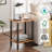 Yannik End Table with Charging Station-819550952