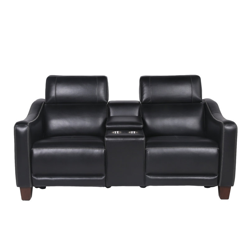 Causeuse Goldenray Power Console - noir