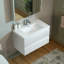 Meuble-lavabo flottant mural 24 po avec comptoir en résine composite-88075210-88075211-123260682