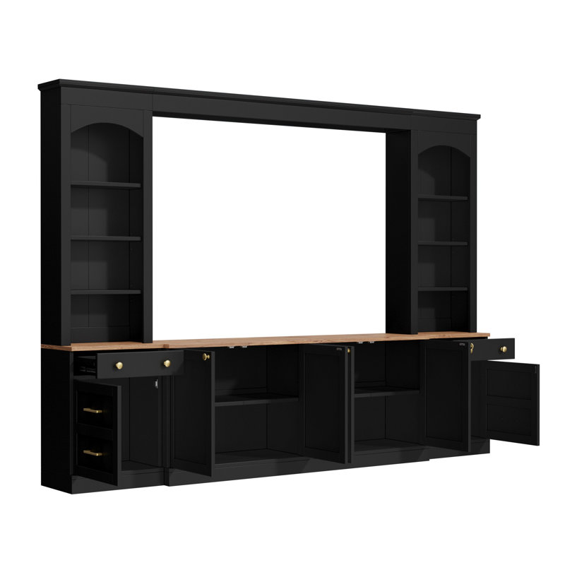 Meuble audio-vidéo Farmhouse, Black