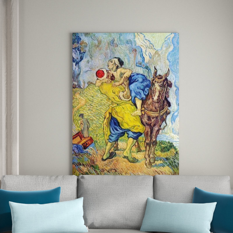 Vincent Van Gogh - Wrapped Canvas Painting, 80cm H x 60cm W x 1.8cm D