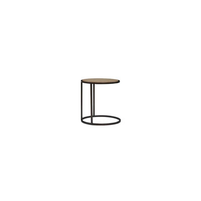 Table de bout en métal / bois