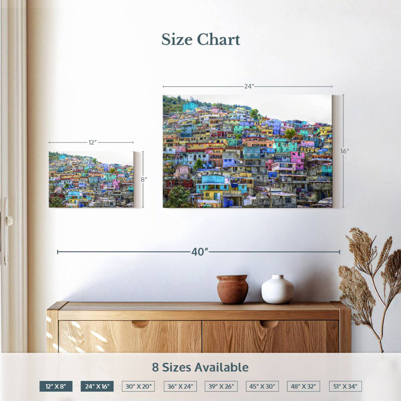 Tergel Port-Au-Prince Residences, 16" H x 24" W