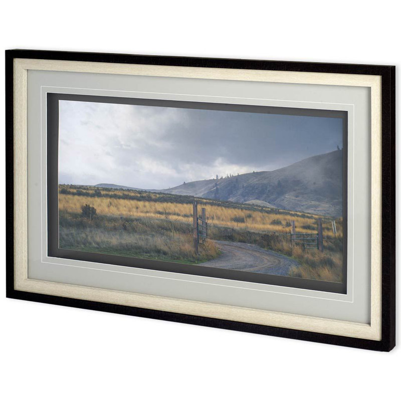 Untitled by Nancy Crowell a Framed Art Print Matted under Glass