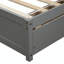 Lit plateforme simple avec rangement en bois massif-1178287980
