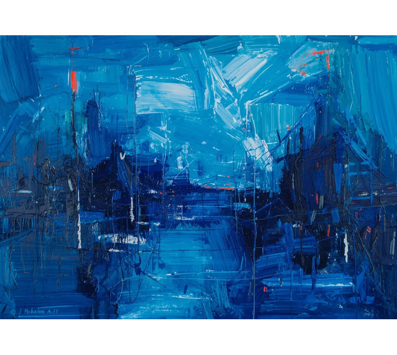 Azure Rhythms