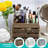 Adeyemi Wood 10 Compartment Makeup Organizer