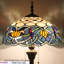 Lampe de lecture sur pied Tiffany Art Antique