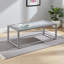 Table basse rectangulaire Brigitta