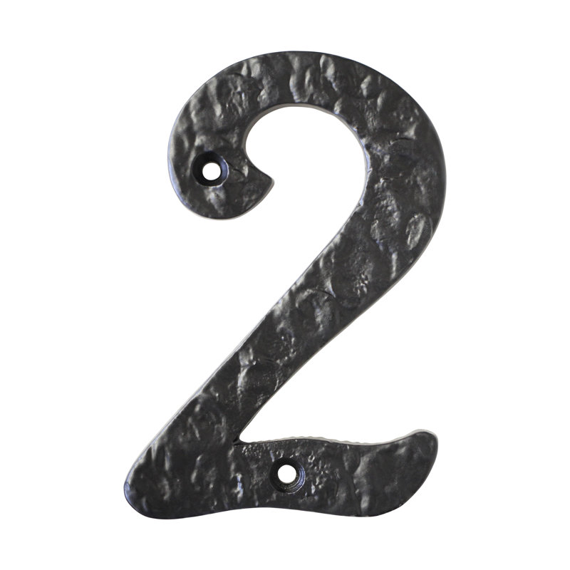 Numéro de maison 4 po, 2