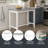 Authement Wood Counter Height Side Table