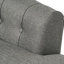 Fauteuil capitonné de 33,5 po de largeur-1361266316