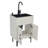 Laundry Sink With Faucet And Cabinet