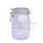 Fixturedisplays® Wire Clasp PET Jar 1150 Ml Spice Jar Seal Paint Oil Storage Jar Container Lock 18615-1150ML-6PK