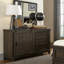 Lit bibliothèque, commode et miroir Lexee-123294177