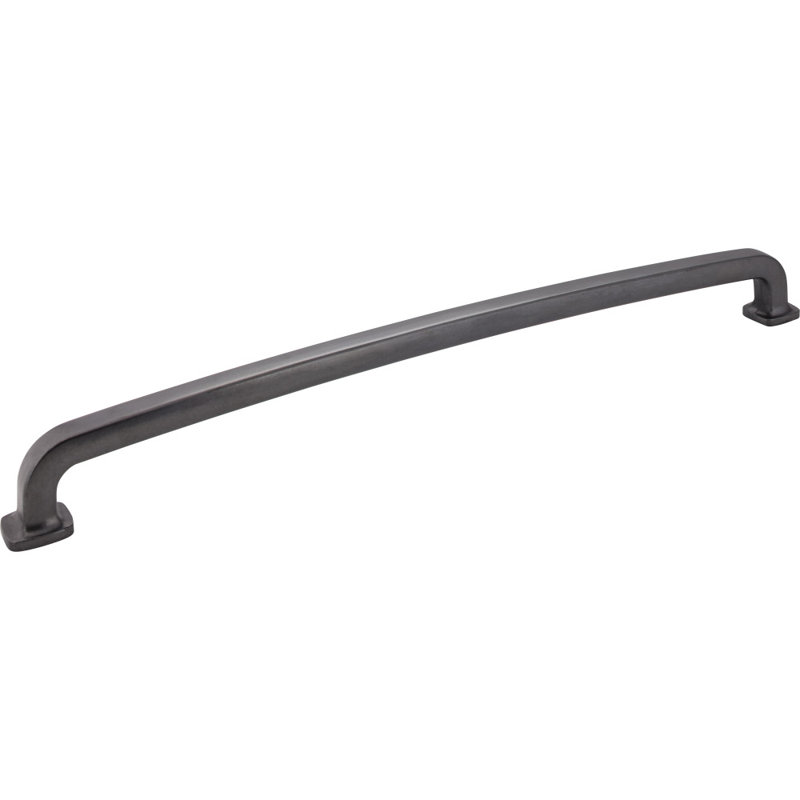Belcastel I Appliance Pull, Gun Metal, 18"