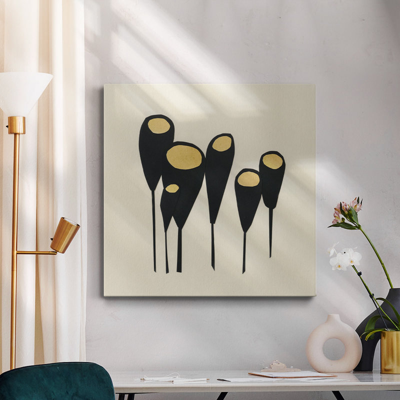 Mod Pod II - impression sur toile tendue, H 16 po x l 16 po x P 1 po