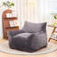 Fauteuil à billes en velours côtelé Compression-1697409111