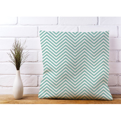 Taliaferro Chevron Square Cushion