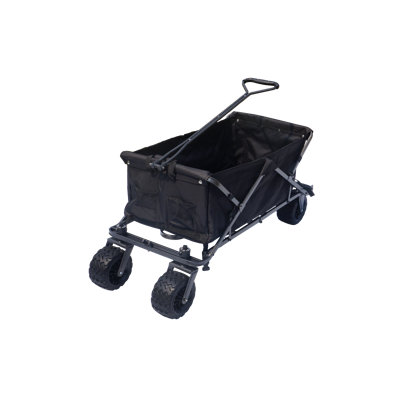 Tout-terrain - Wagon utilitaire pliant noir