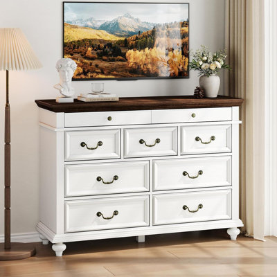 120.1cm W 9 - Drawer Chest of Drawers