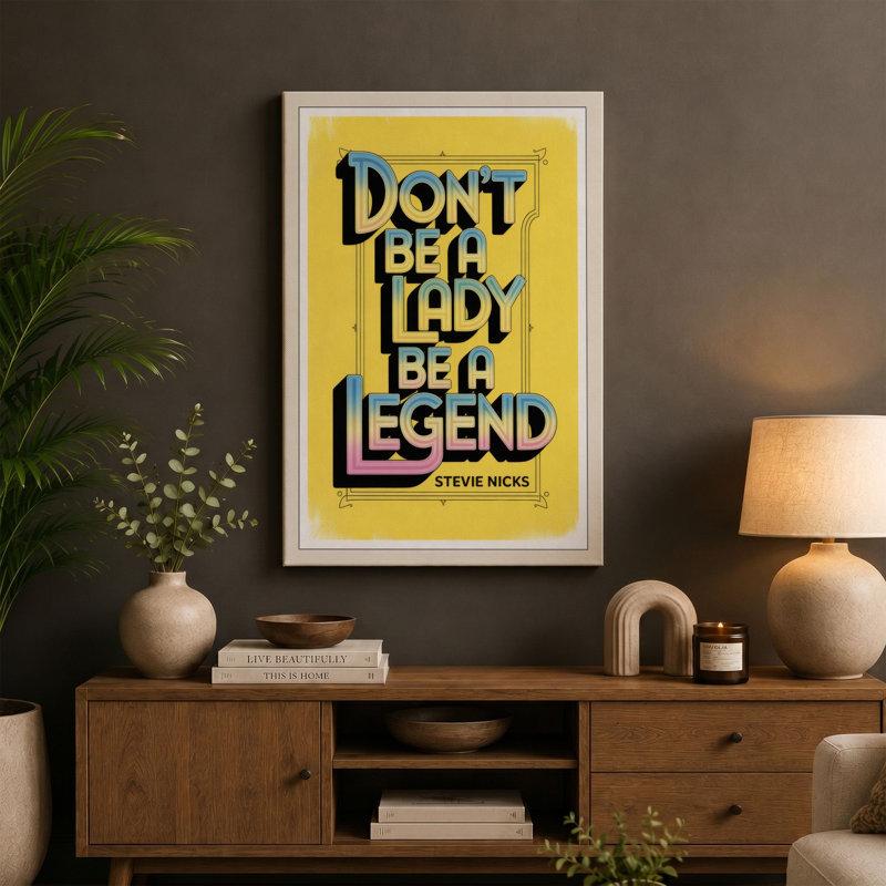 Print, 30x20 - 76.2 x 50.8 cm, Teal Border