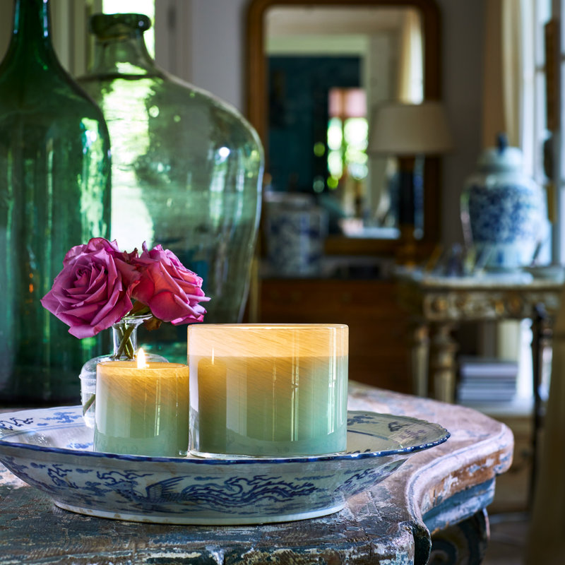 Fresh Cut Gardenia Scented Jar Candle