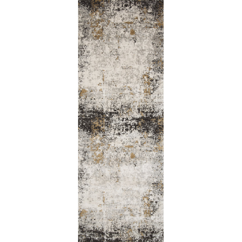 Liddle Abstract Indoor Rug, Runner 2'8" x 7'6"