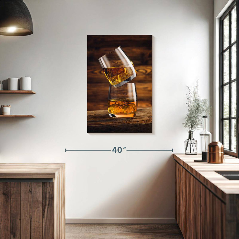 Yarlin Whiskey On Whiskey, 36" H x 24" W