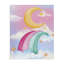 Lune arc-en-ciel dans une toile de nuages, design par Jesse Keith-1821870291