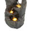Weather Resistant Fountain with Light