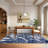 Modern Abstract Area Rugs Washable Rug For Living Room Easy Cleaning Floor Cover With Rubber Backing Ultra-Thin Stain Resistant Throw Carpet-1710721174