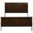 Cappuccino Full Sleigh Bed