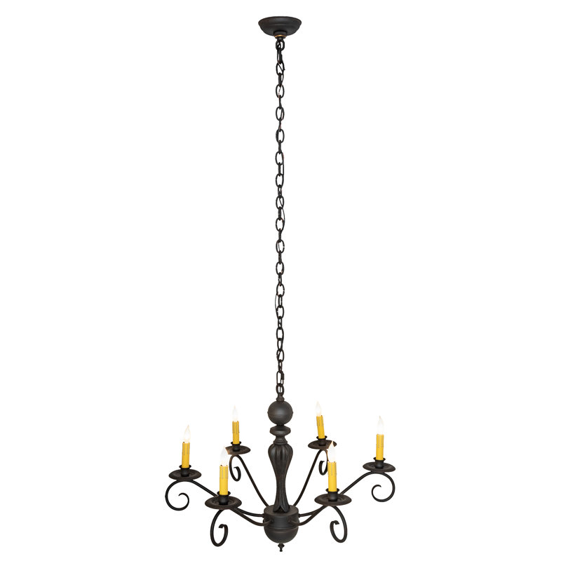 Emory 6 - Light Chandelier